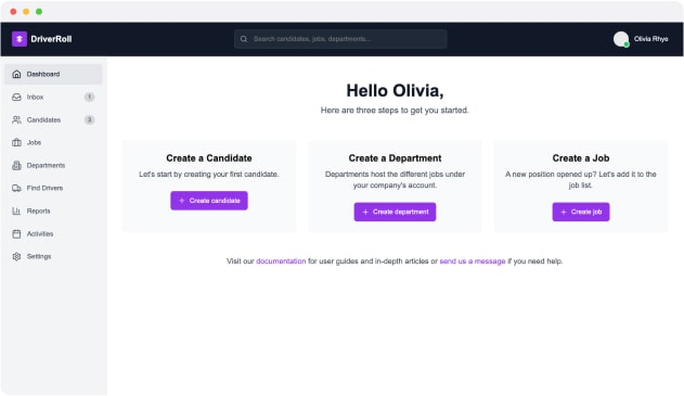 Your Recruiting Command Center
