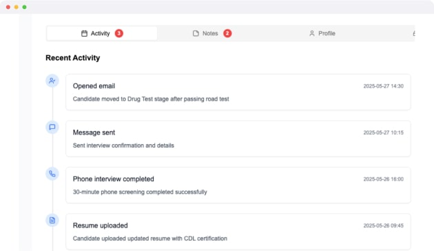 Know When Candidates Engage