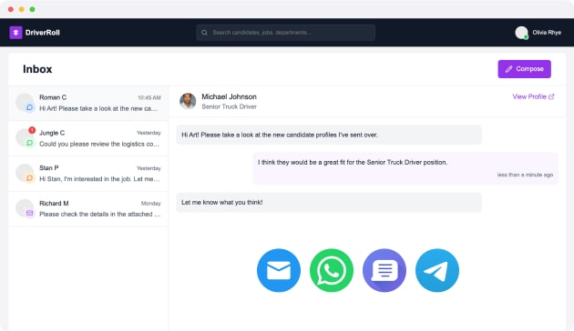 One Inbox for All Conversations
